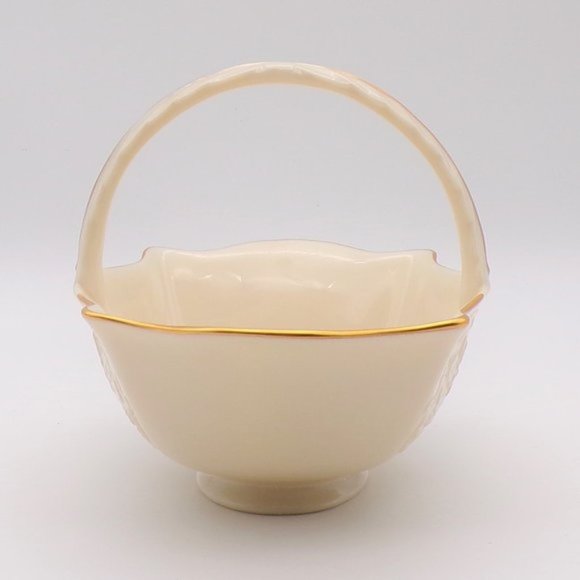 VintageChina Basket